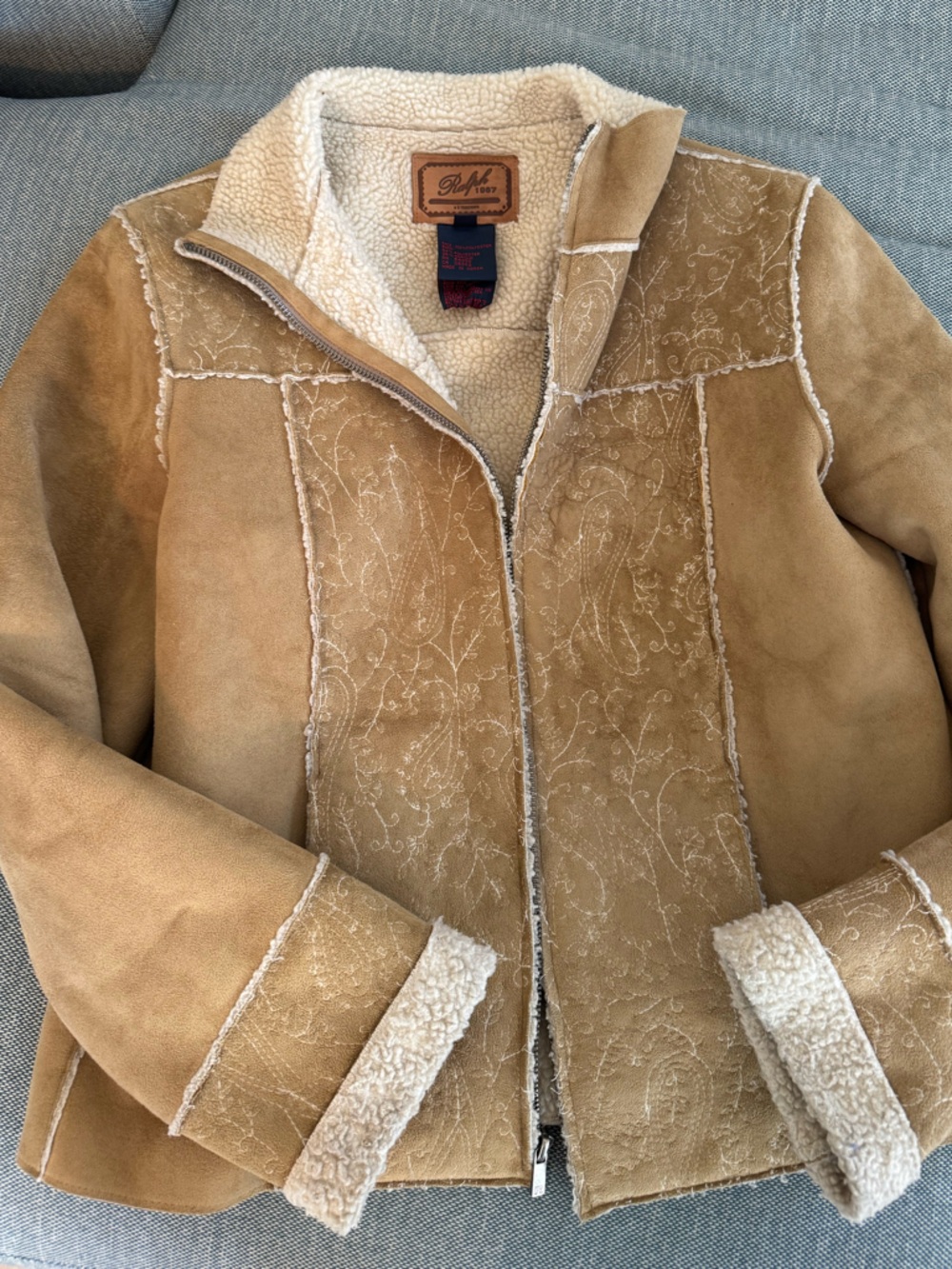 Vintage Ralph Lauren coat